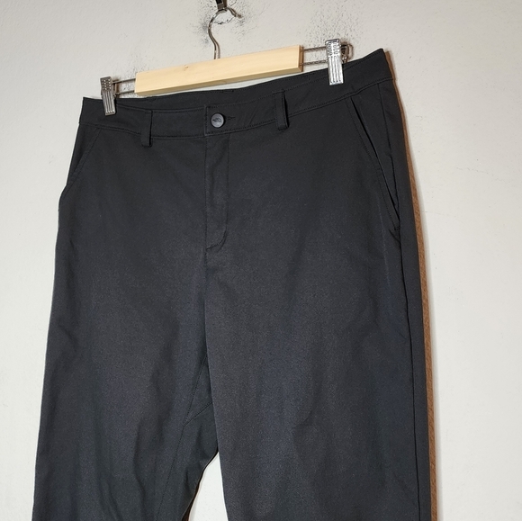 The North Face flashdry charcoal grey pants.  Size 12. - Picture 11 of 15